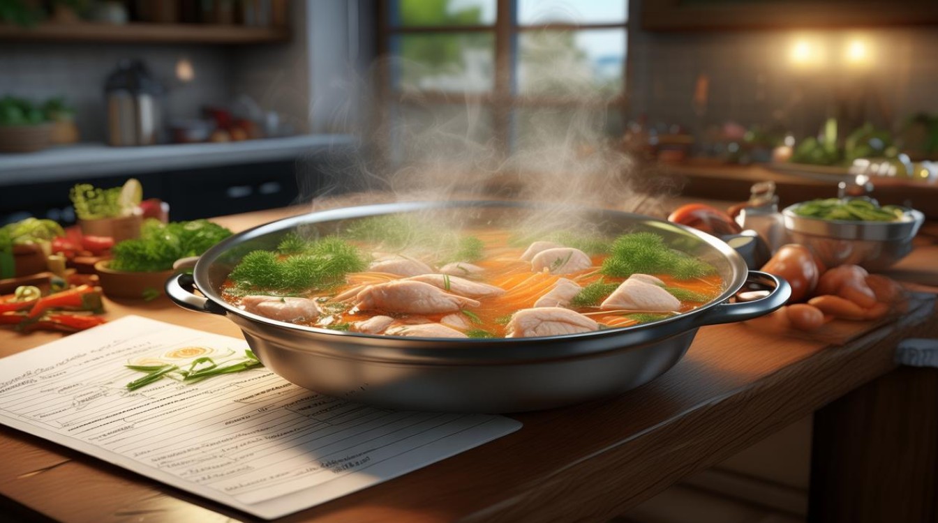 家常鸡肉火锅怎么做