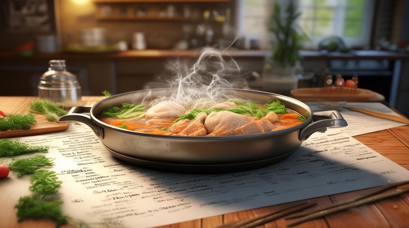 家常鸡肉火锅怎么做