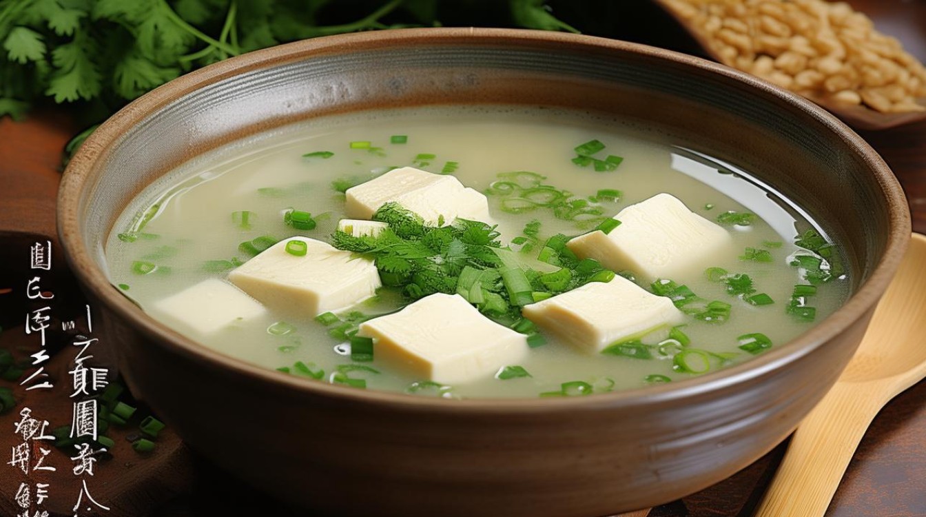 豆腐浓汤怎么做张志刚