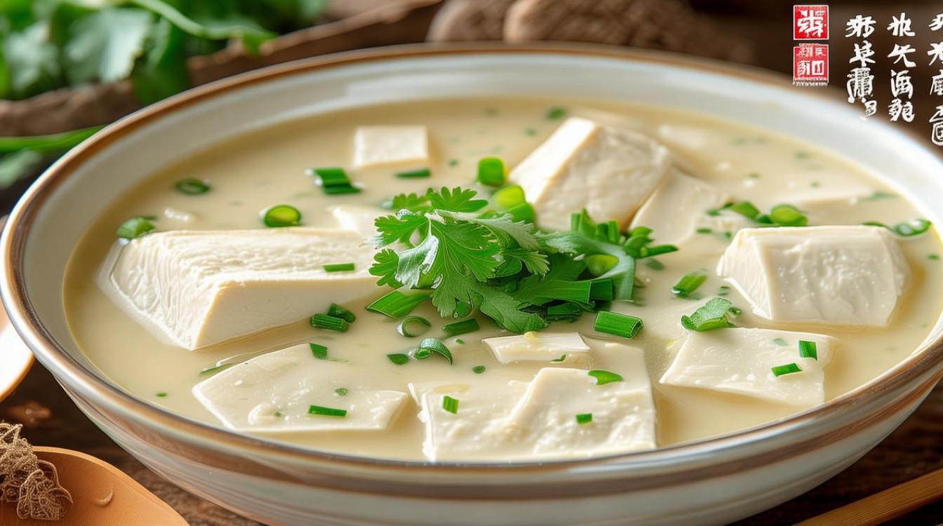 豆腐浓汤怎么做张志刚