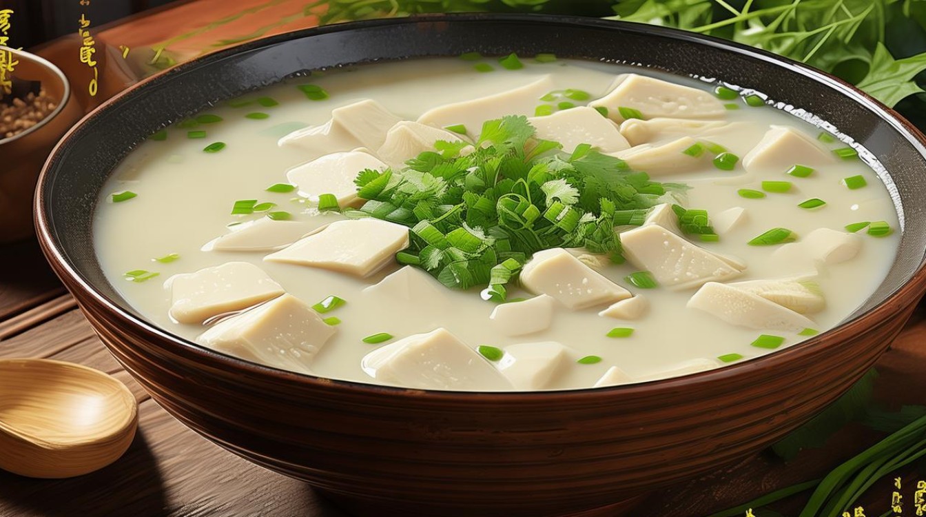 豆腐浓汤怎么做张志刚