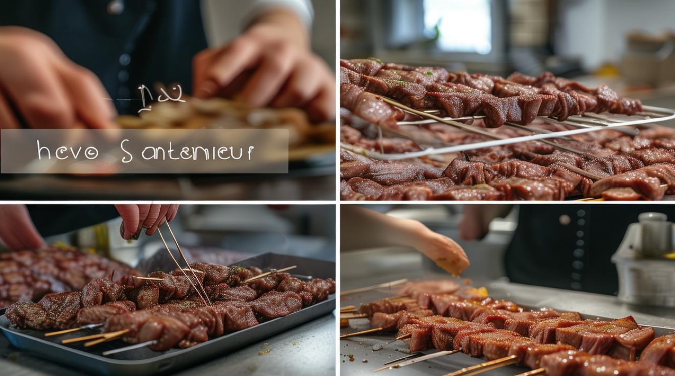 怎么做羊肉串