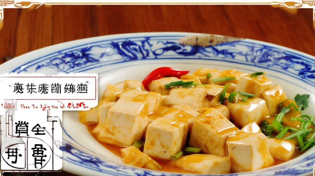 软溜豆腐怎么做