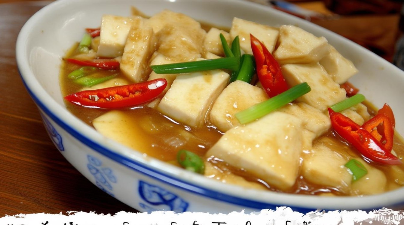 软溜豆腐怎么做