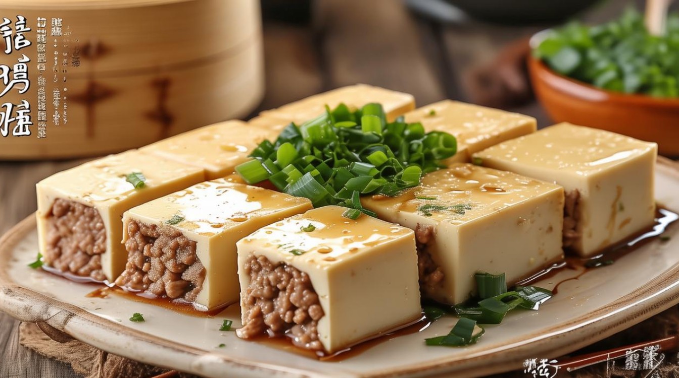 豆腐夹肉怎么做