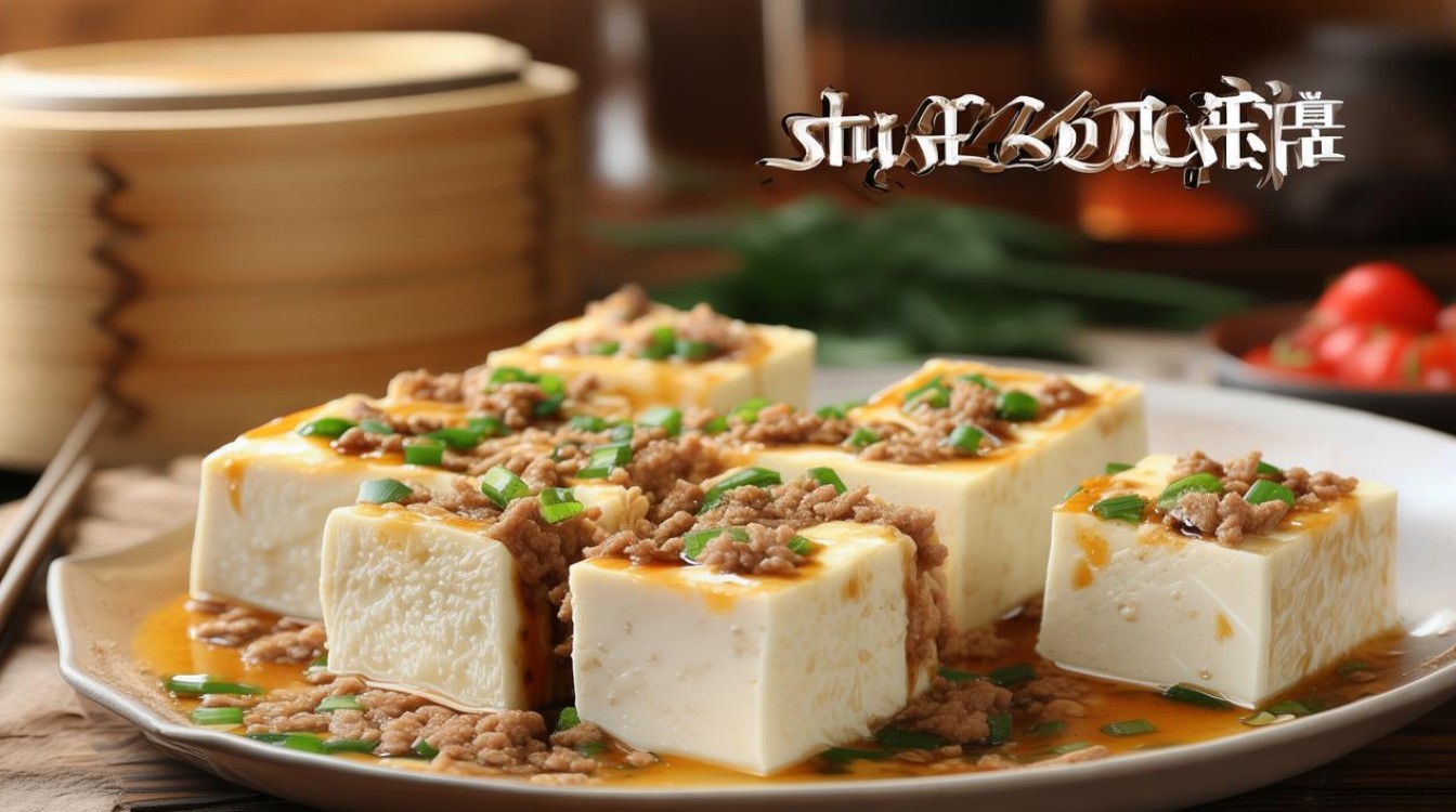 豆腐夹肉怎么做