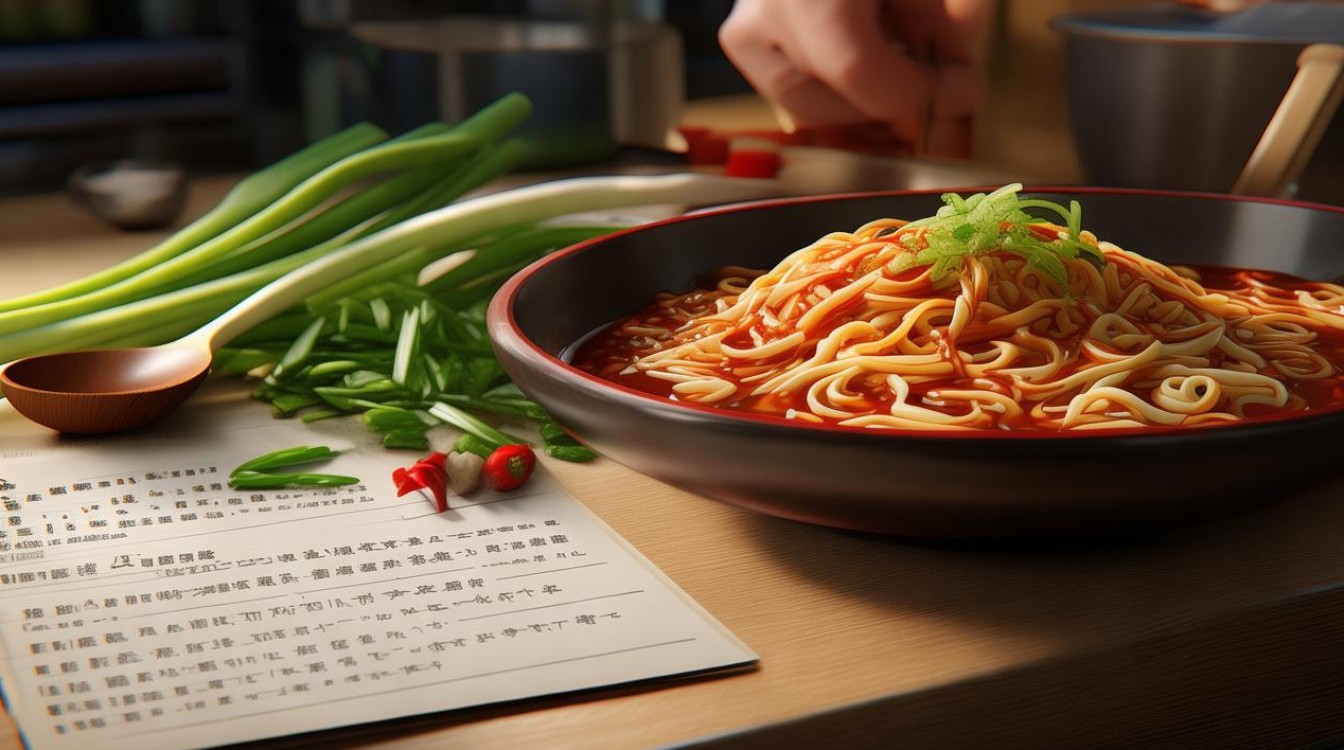 韭菜打卤面怎么做