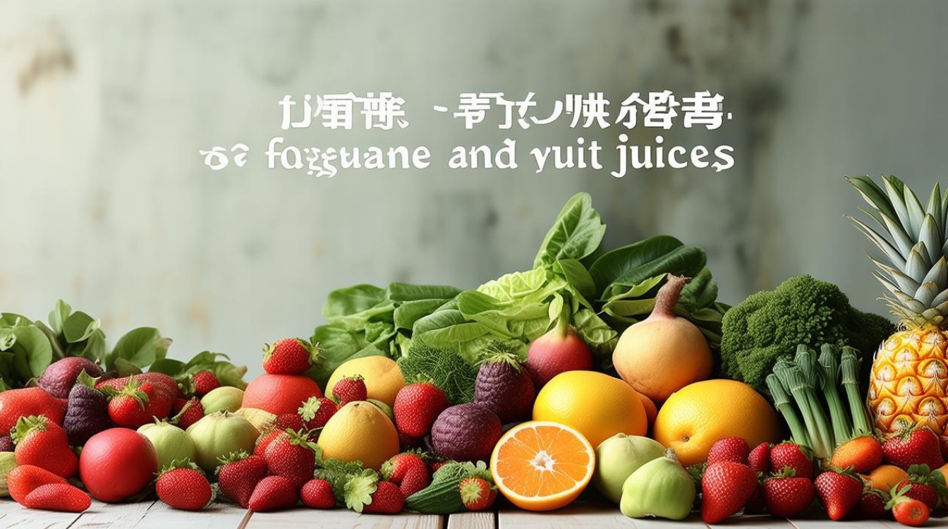 果蔬汁搭配哪些水果