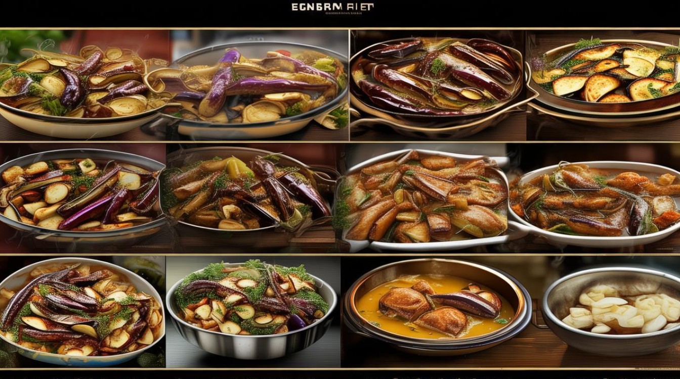家常茄子 图片大全