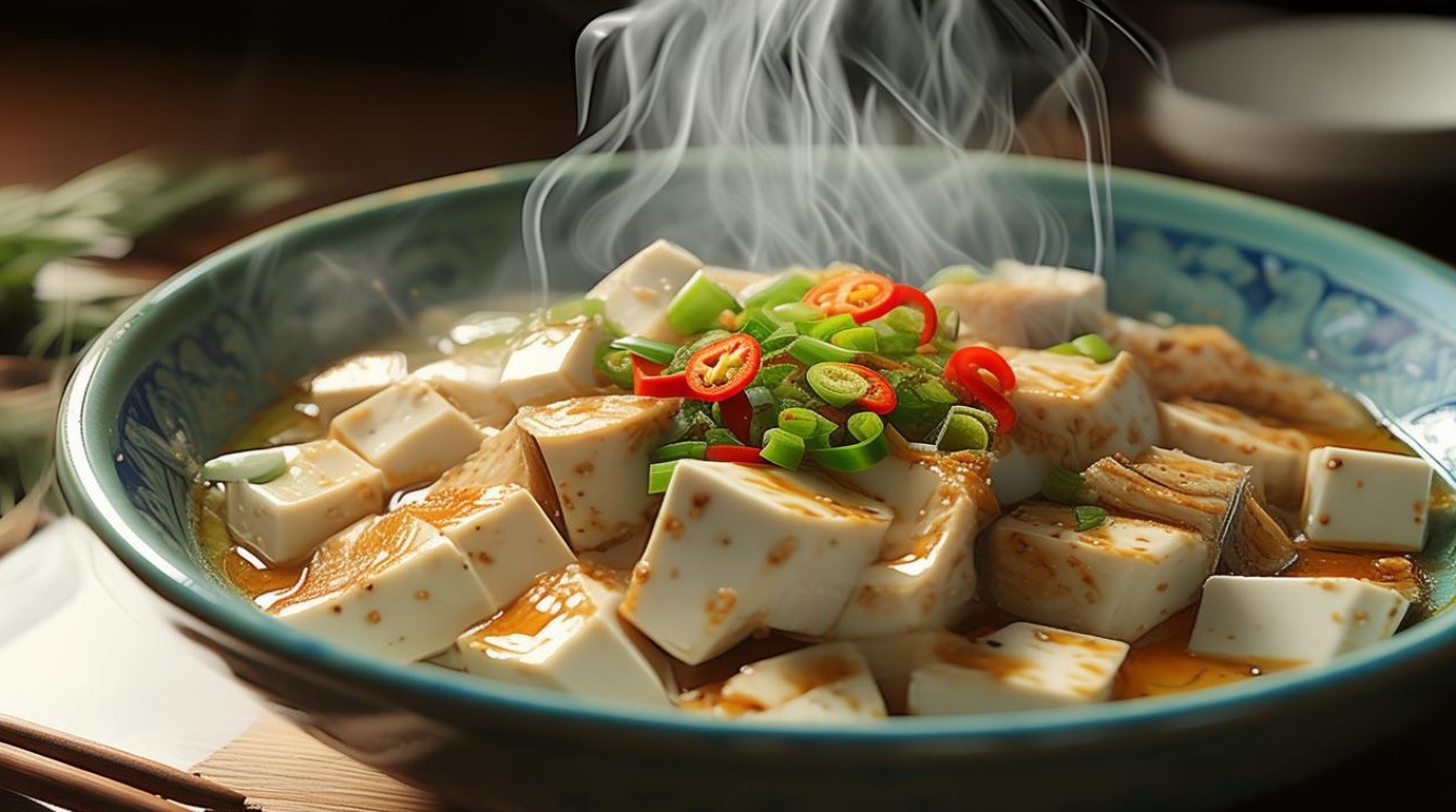 家常水煮豆腐鱼