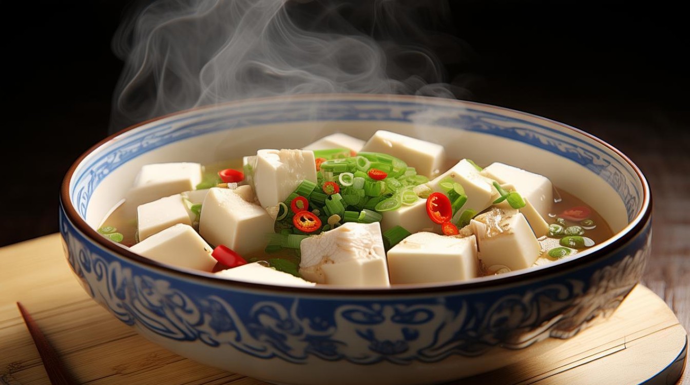 家常水煮豆腐鱼