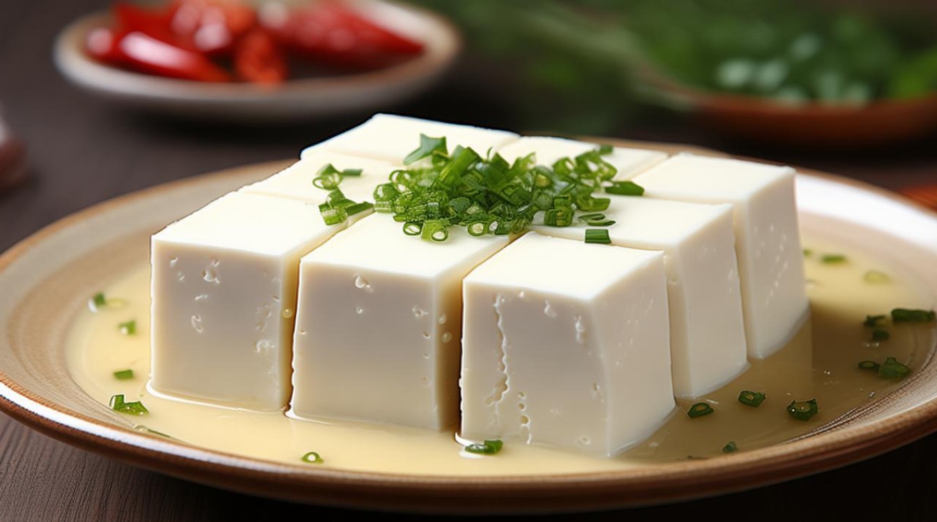 家常蒸豆腐
