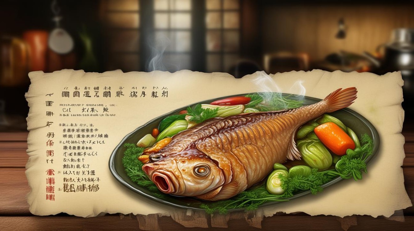 家常鱼头图片