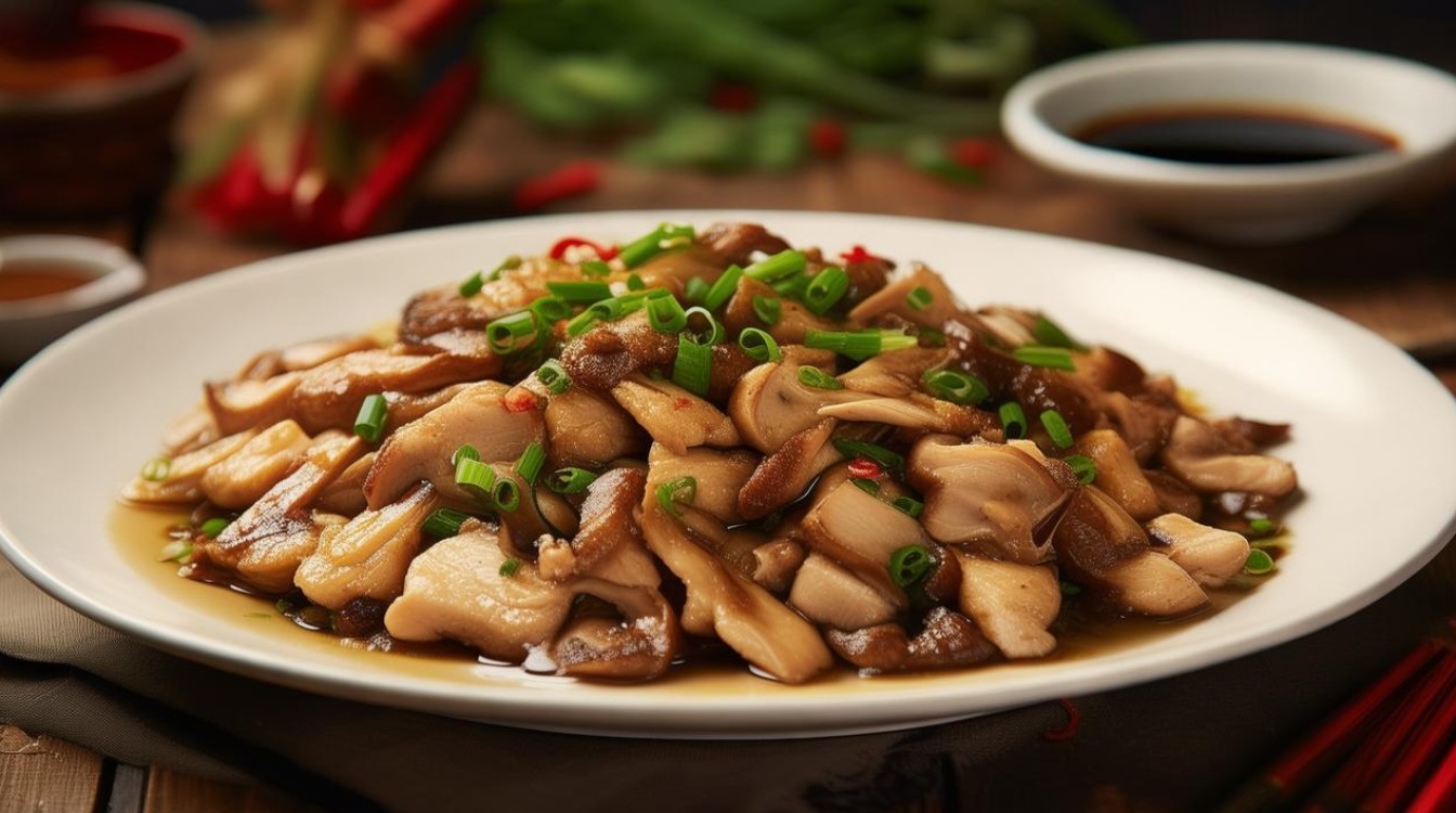 冬菇滑鸡怎么做