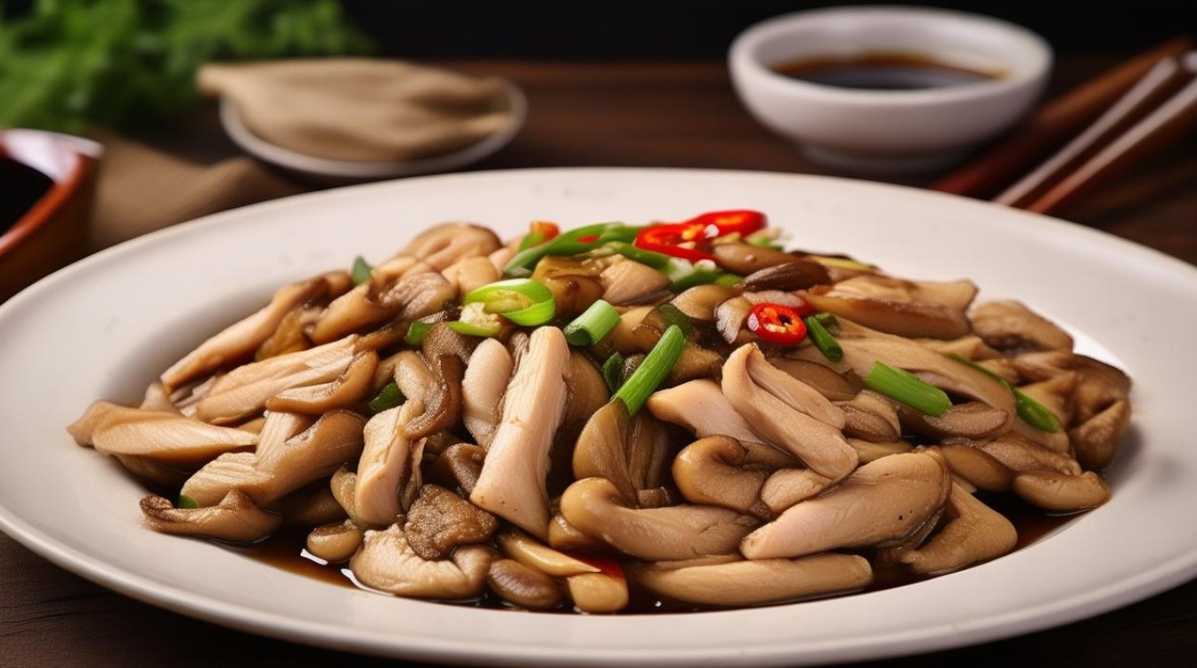 冬菇滑鸡怎么做