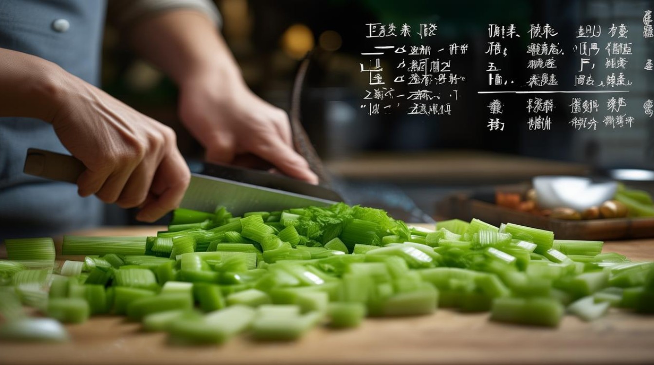 素炒芹菜怎么做