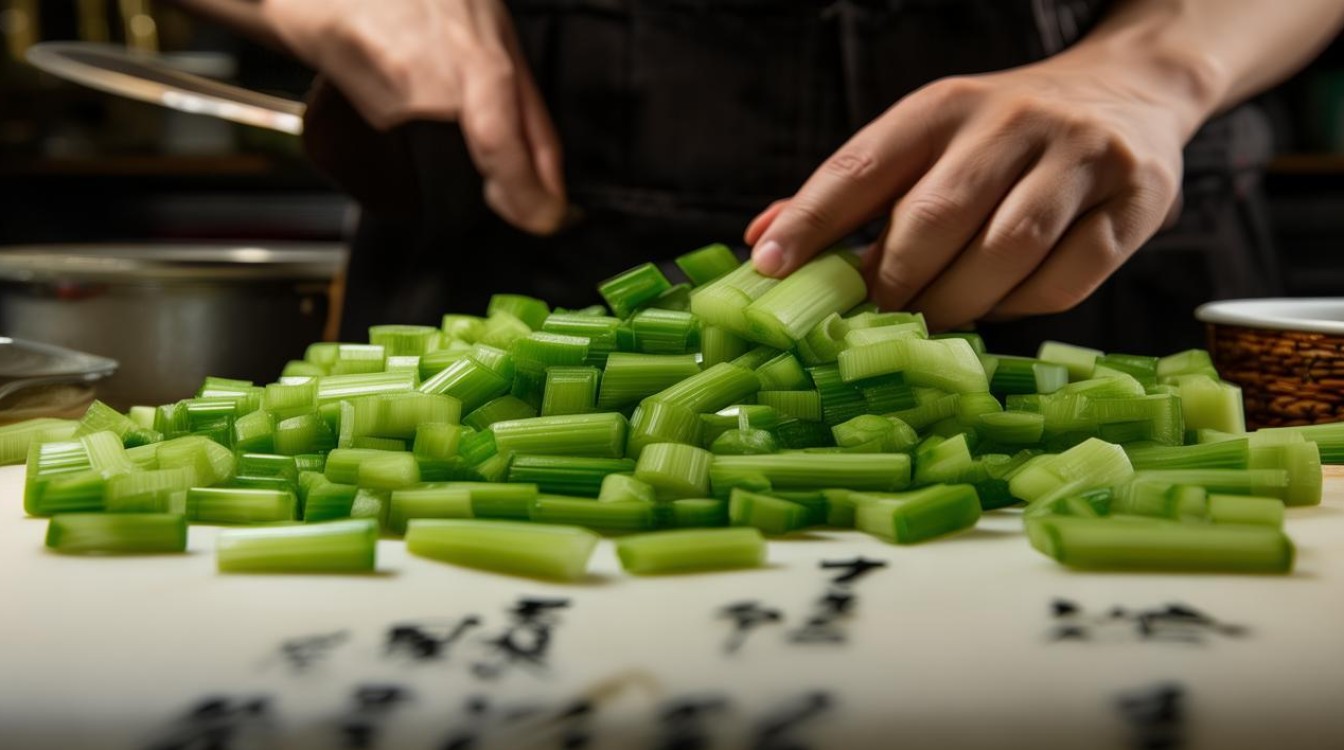素炒芹菜怎么做