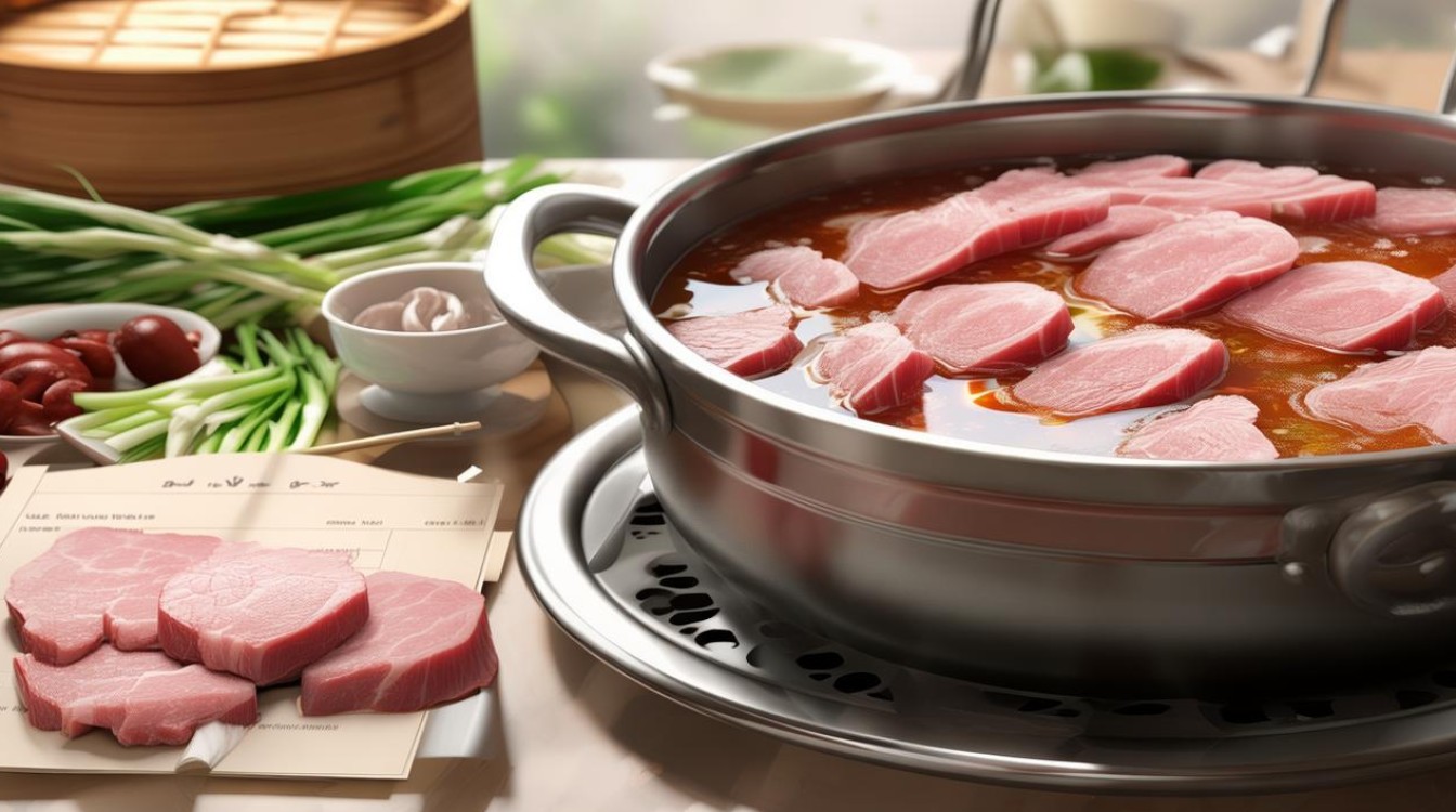 涮羊肉火锅怎么做