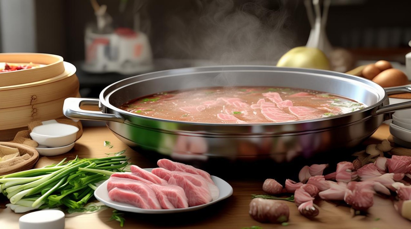 涮羊肉火锅怎么做