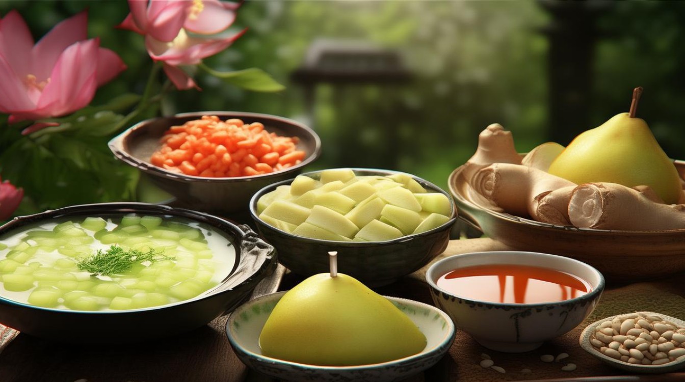 润肺有哪些食品