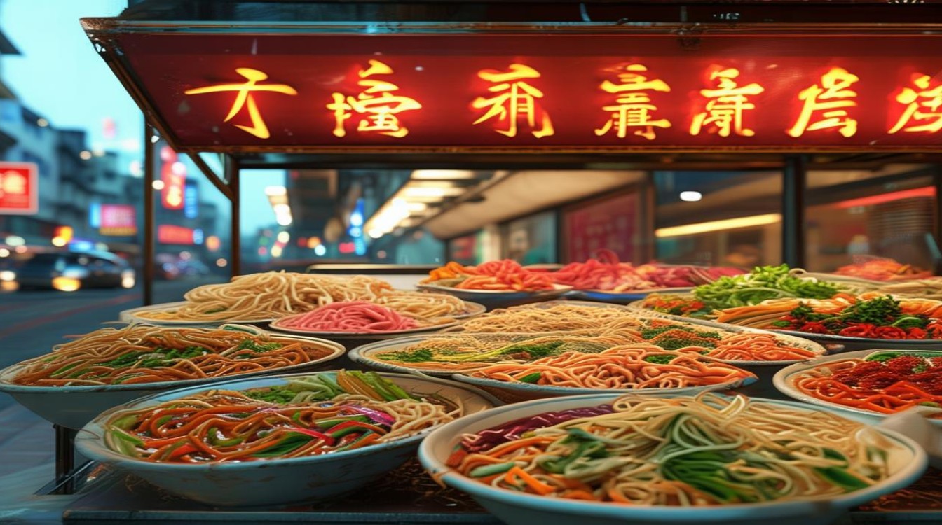香港有哪些拌面