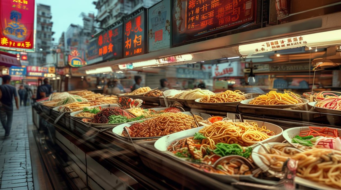 香港有哪些拌面