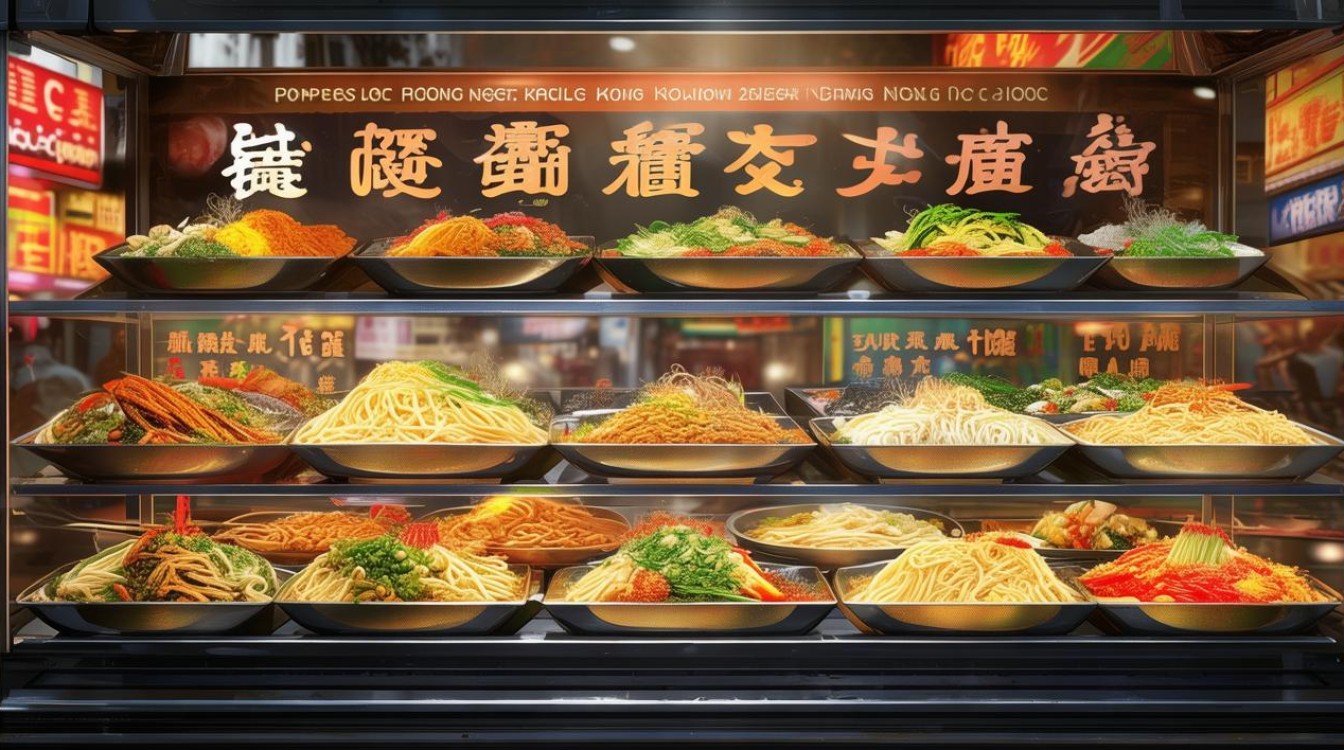 香港有哪些拌面