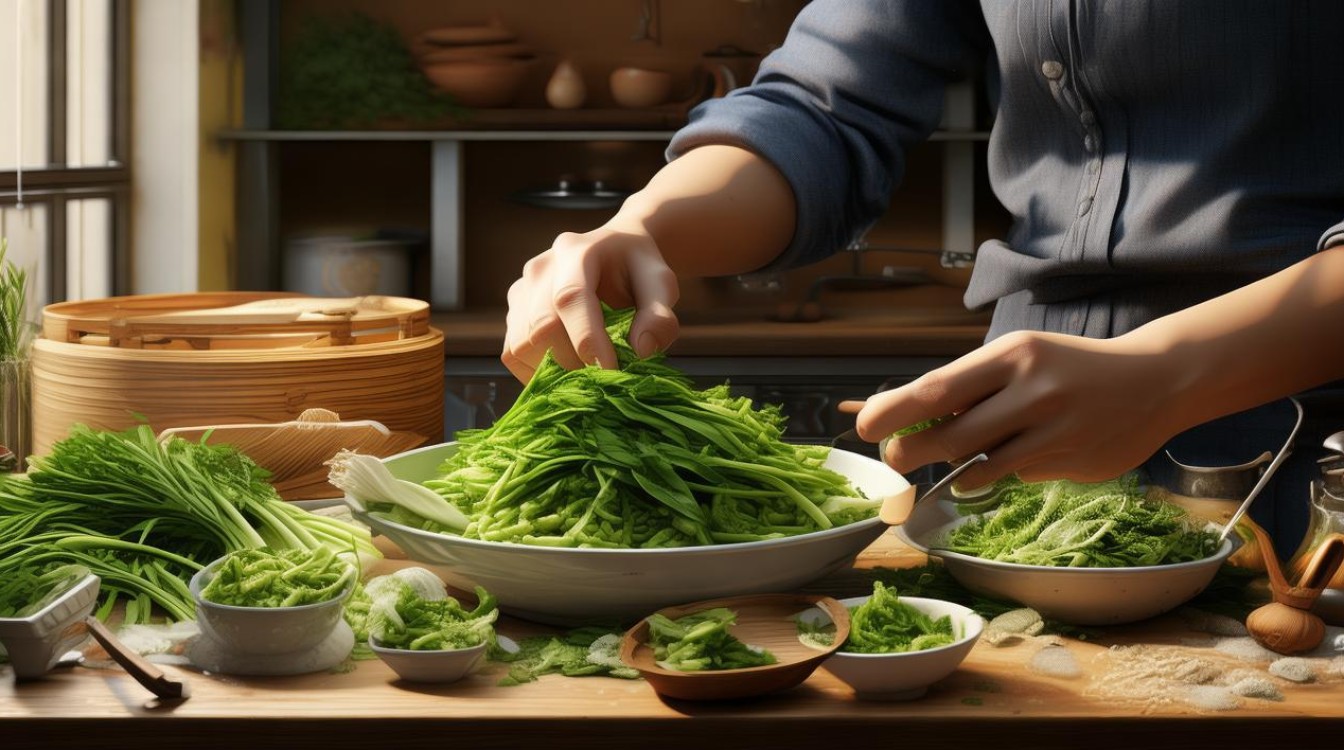 清明菜怎么做