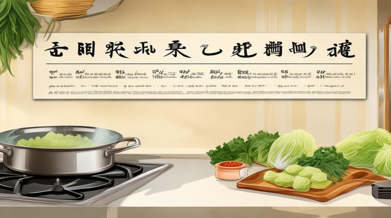 大白菜粉条做法大全家常