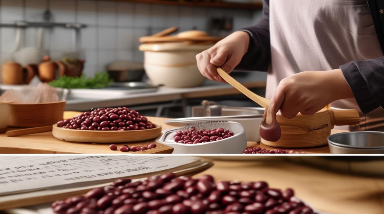 自制红豆馅怎么做
