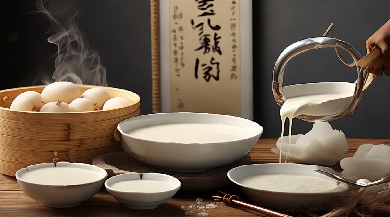 豆浆有哪些吃法