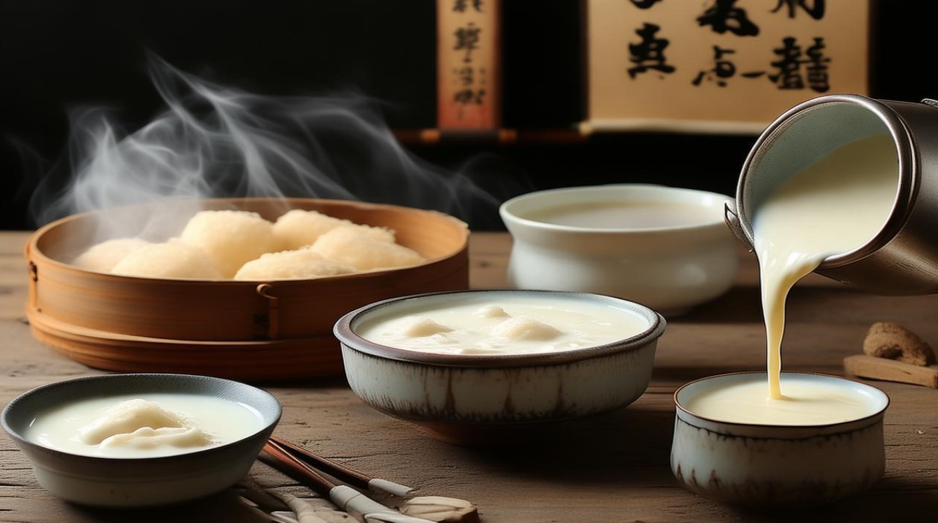豆浆有哪些吃法
