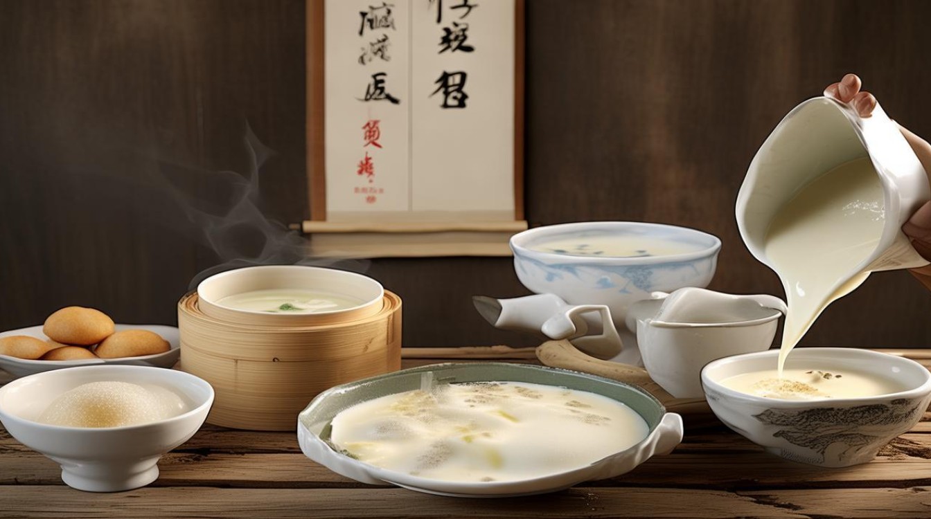 豆浆有哪些吃法