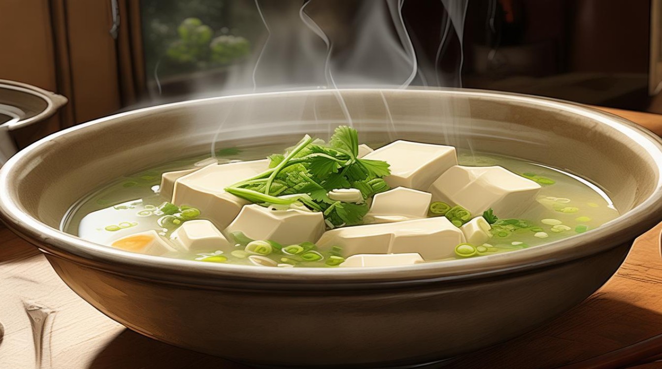 嫩豆腐汤家常的做法大全