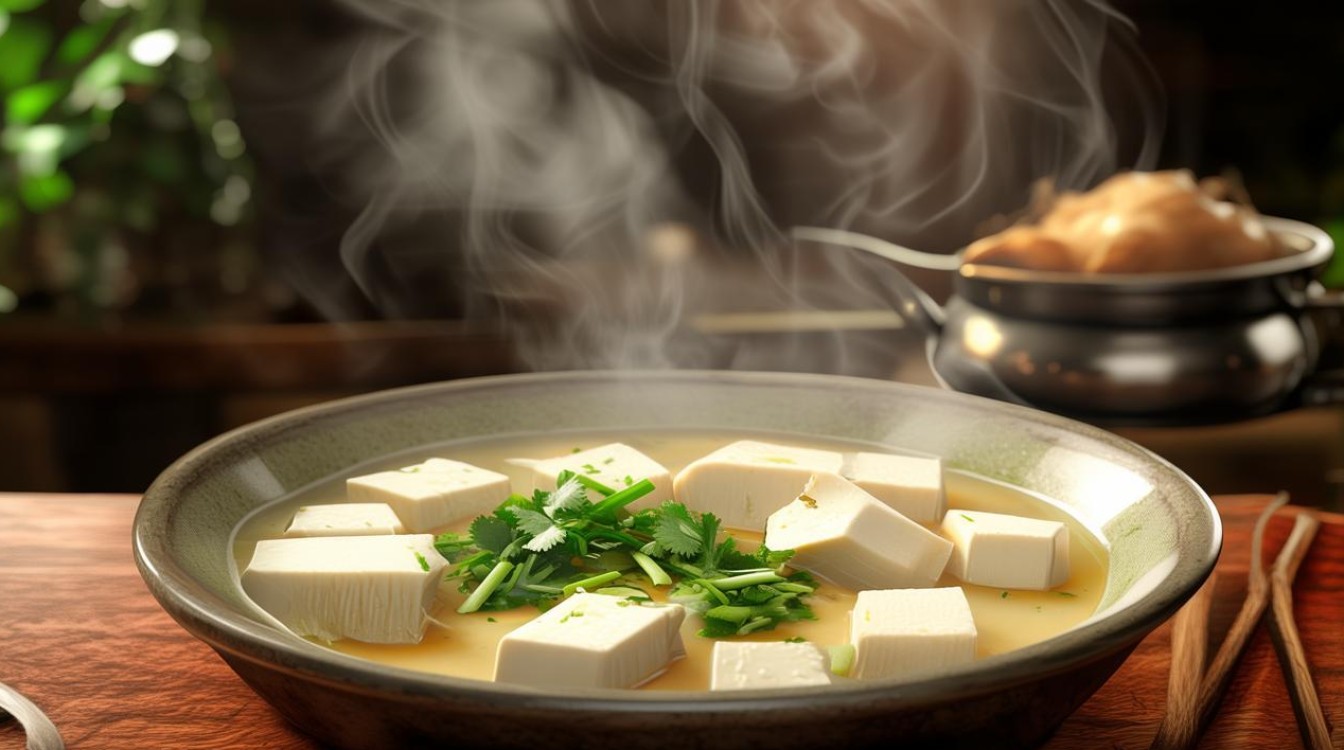 嫩豆腐汤家常的做法大全