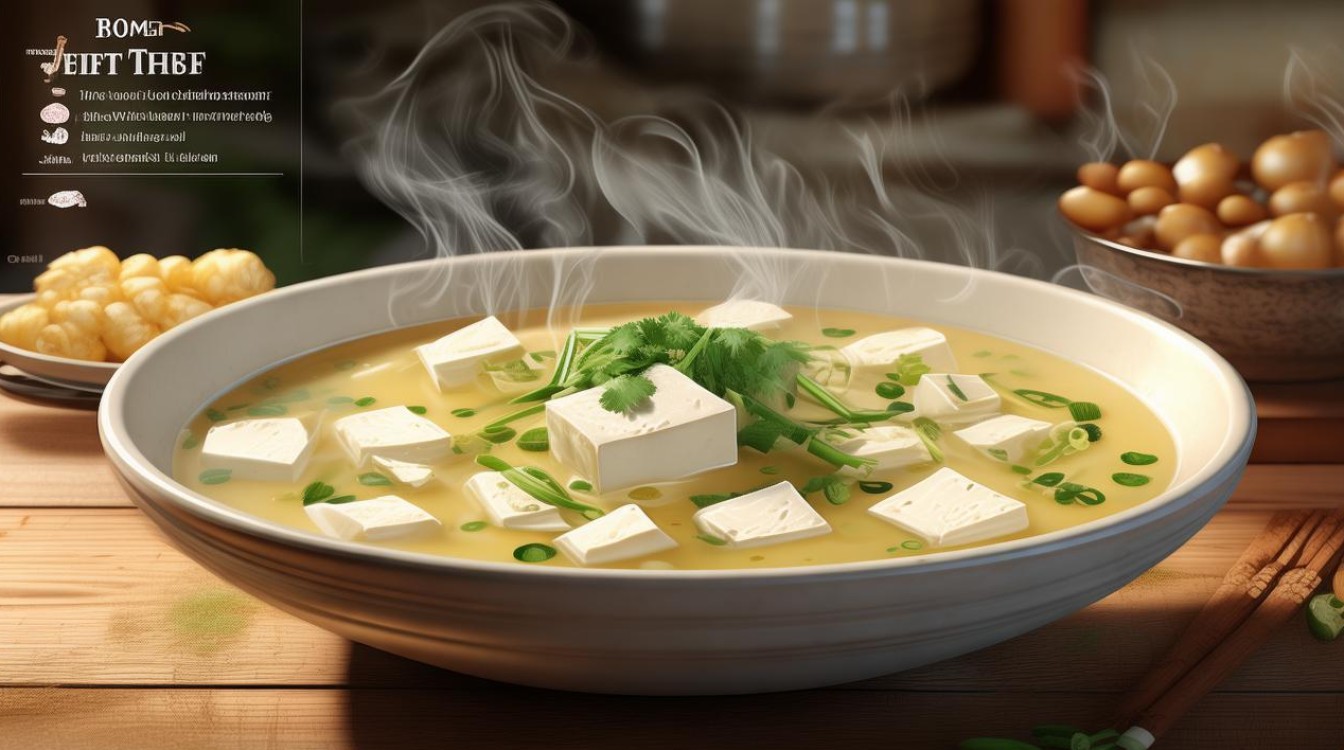 嫩豆腐汤家常的做法大全