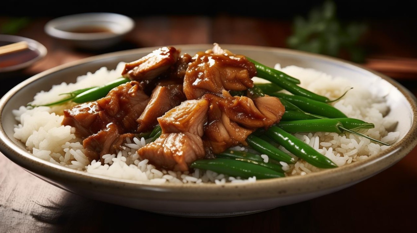 排骨豆角焖饭怎么做