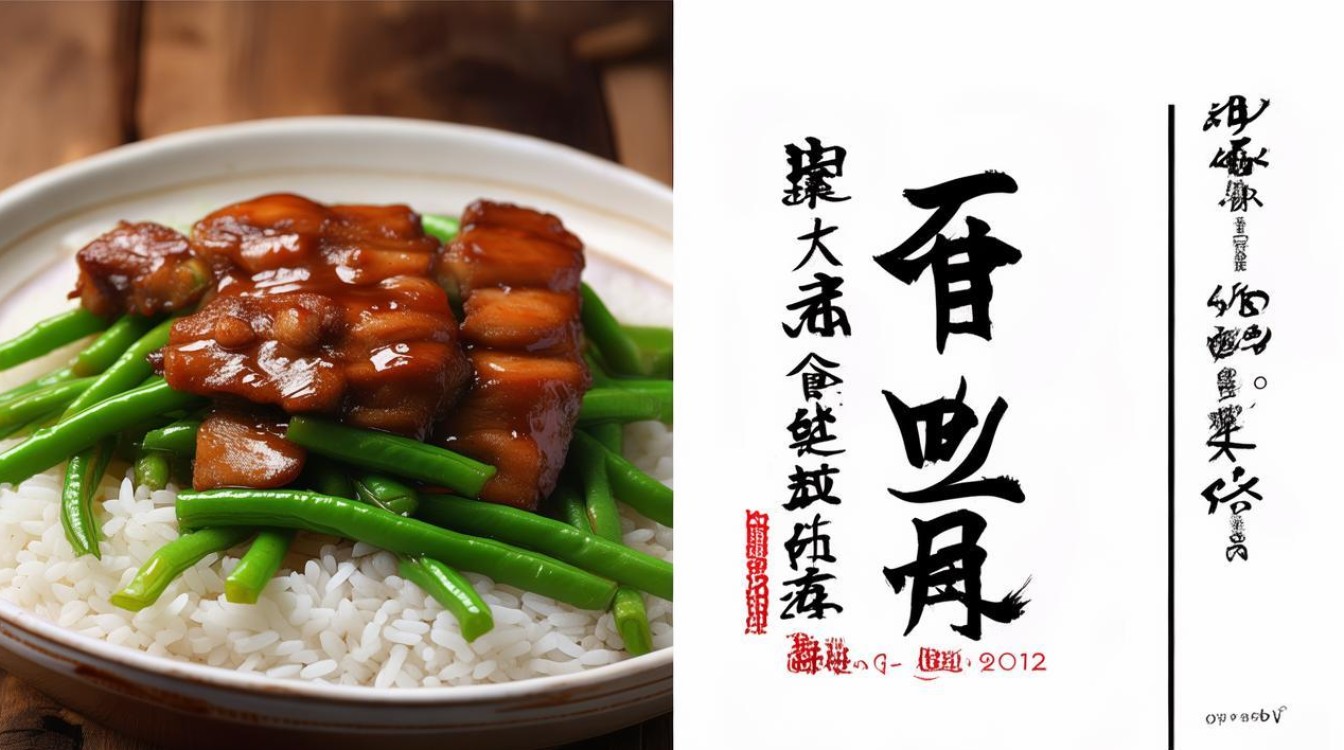 排骨豆角焖饭怎么做