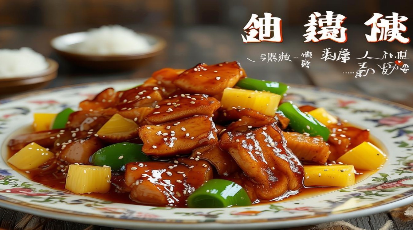 波萝咕噜肉怎么做