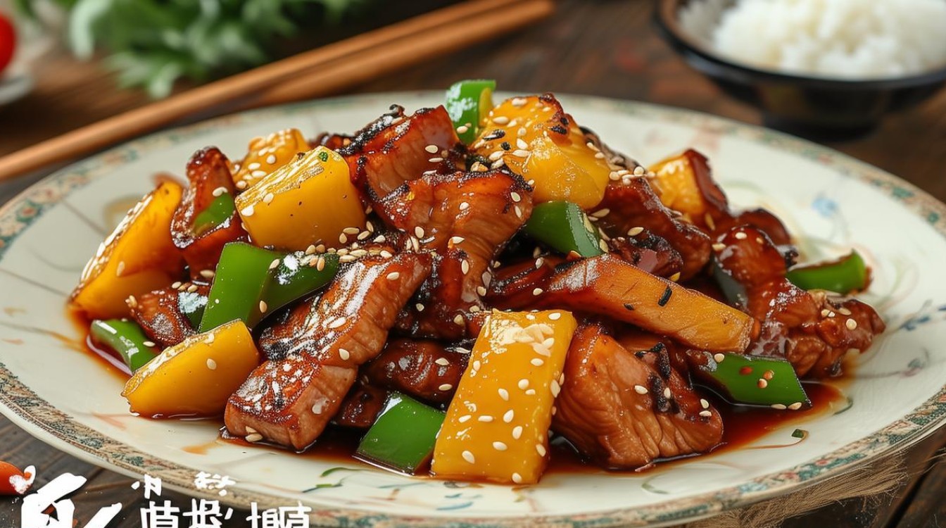 波萝咕噜肉怎么做