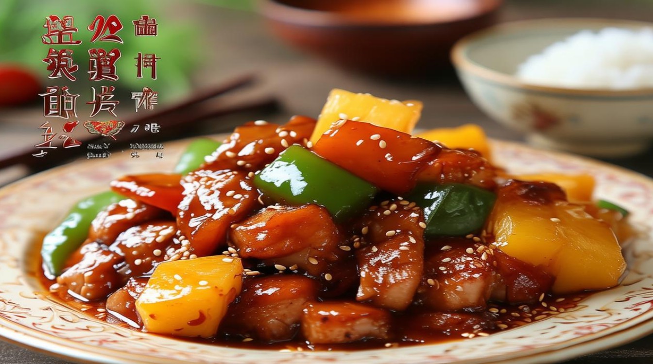 波萝咕噜肉怎么做