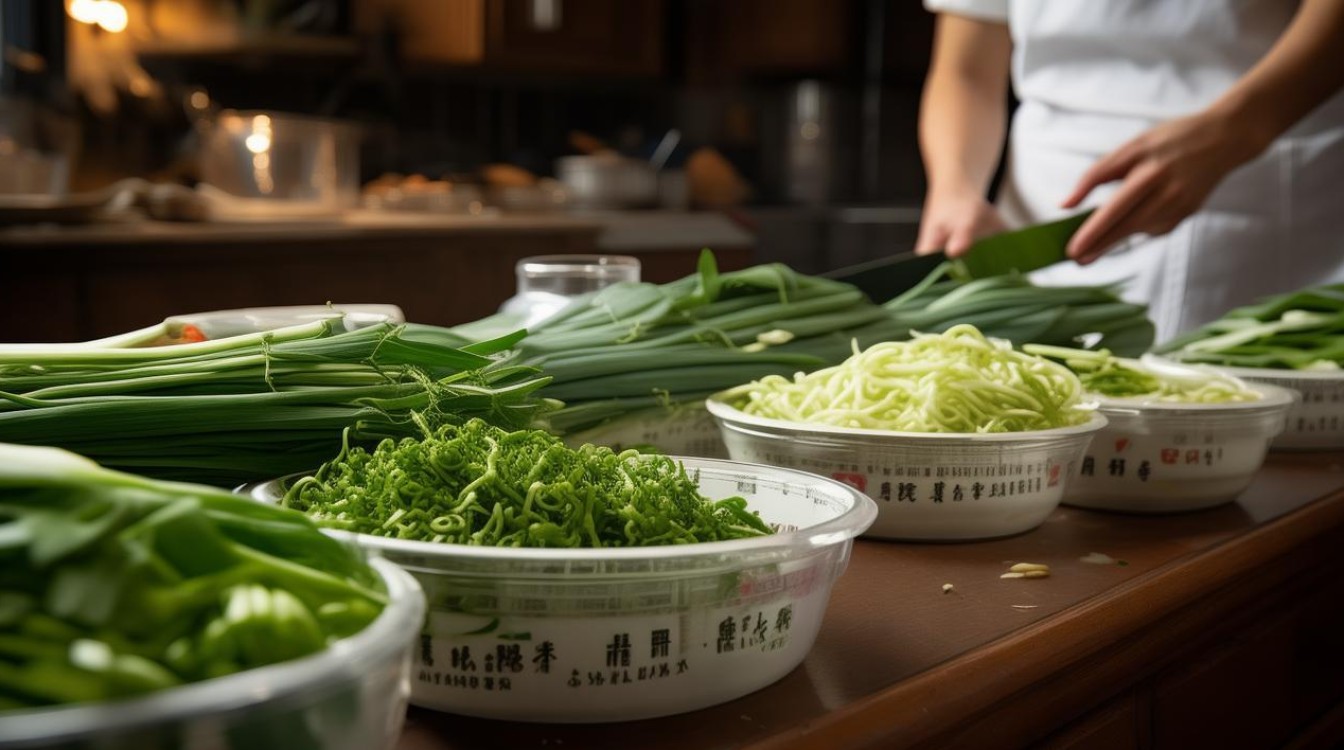 韭菜炒豆芽怎么做