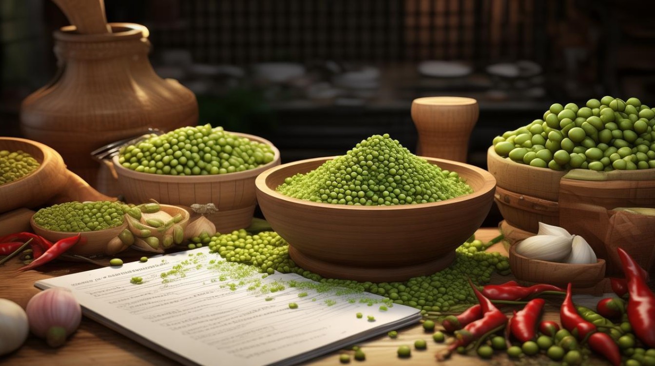 怎么做酱豆子好吃