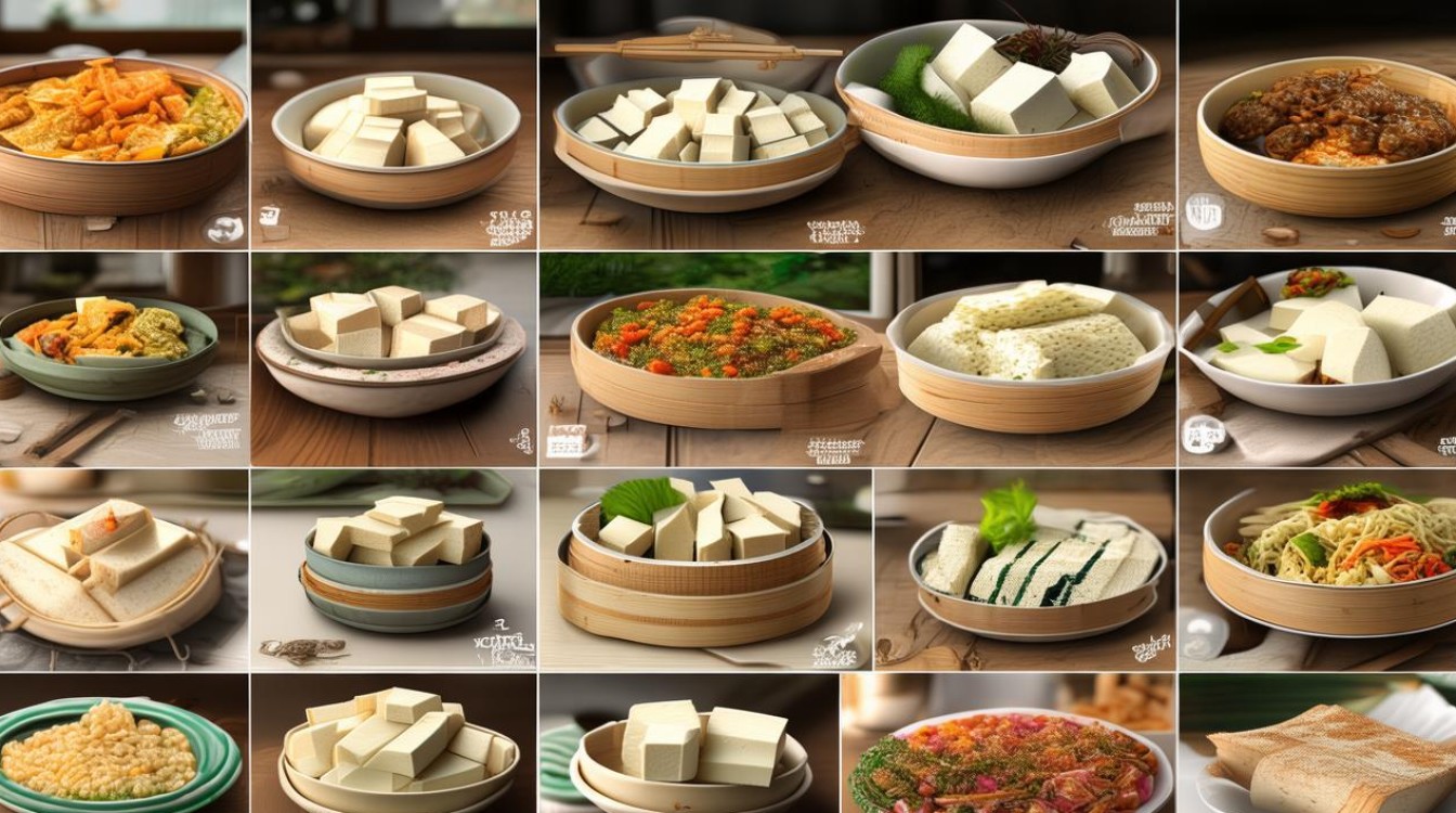 豆腐哪些做法大全