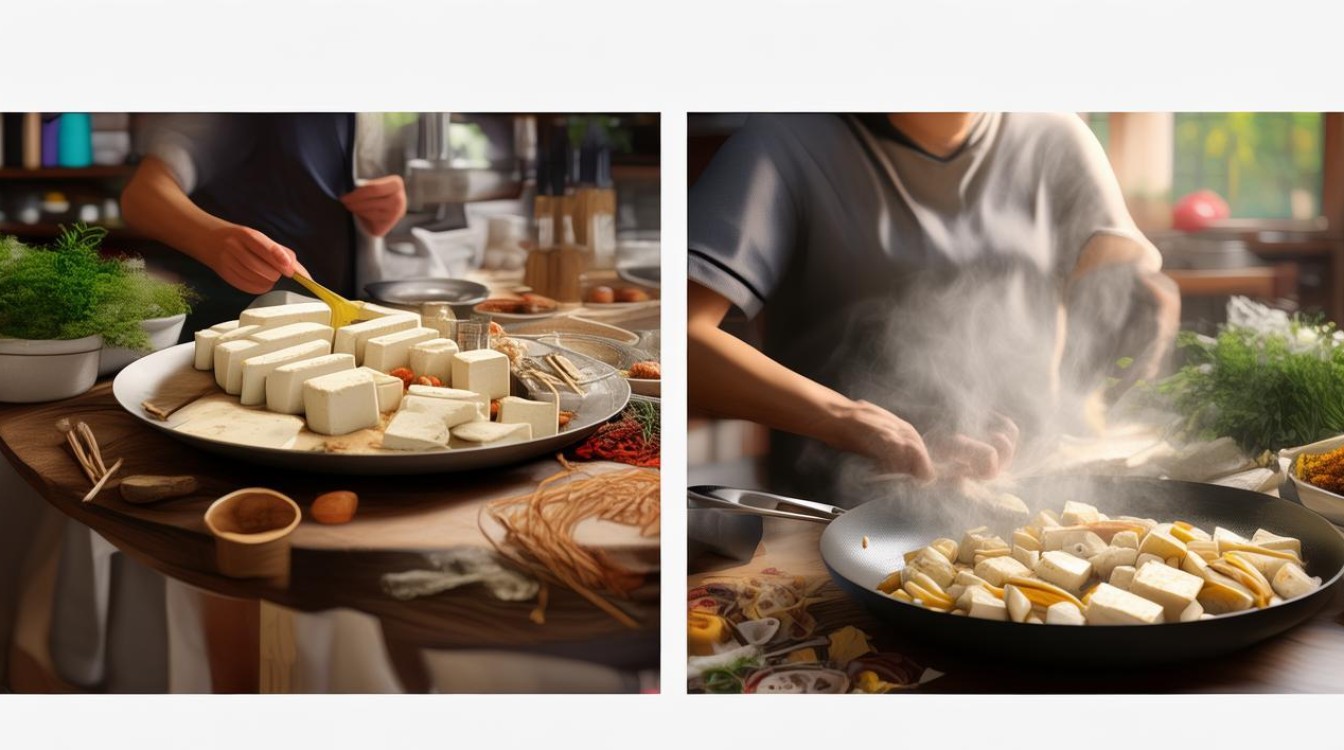 烤豆腐的做法大全家常