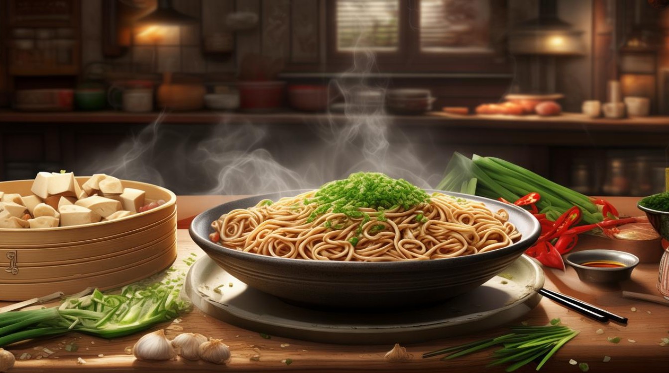 牛筋面的配料怎么做