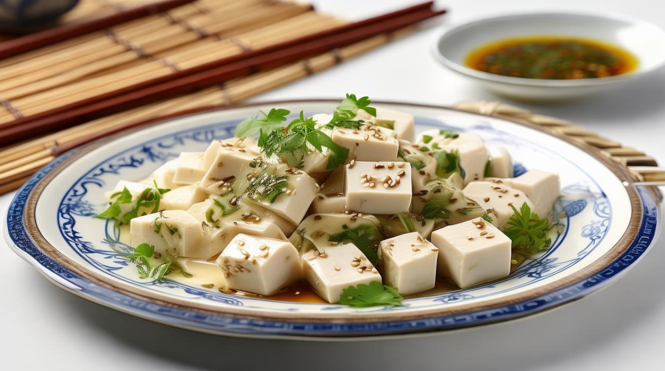 豆腐的凉拌怎么做