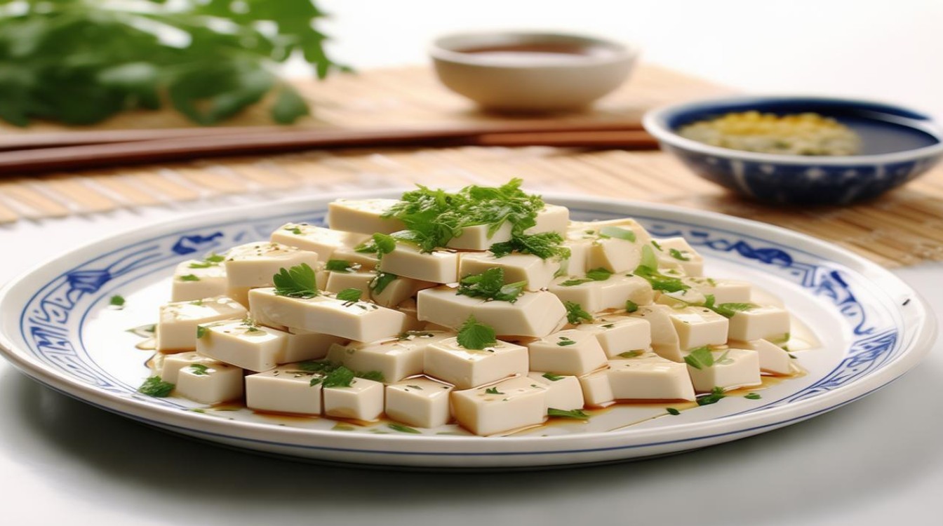 豆腐的凉拌怎么做