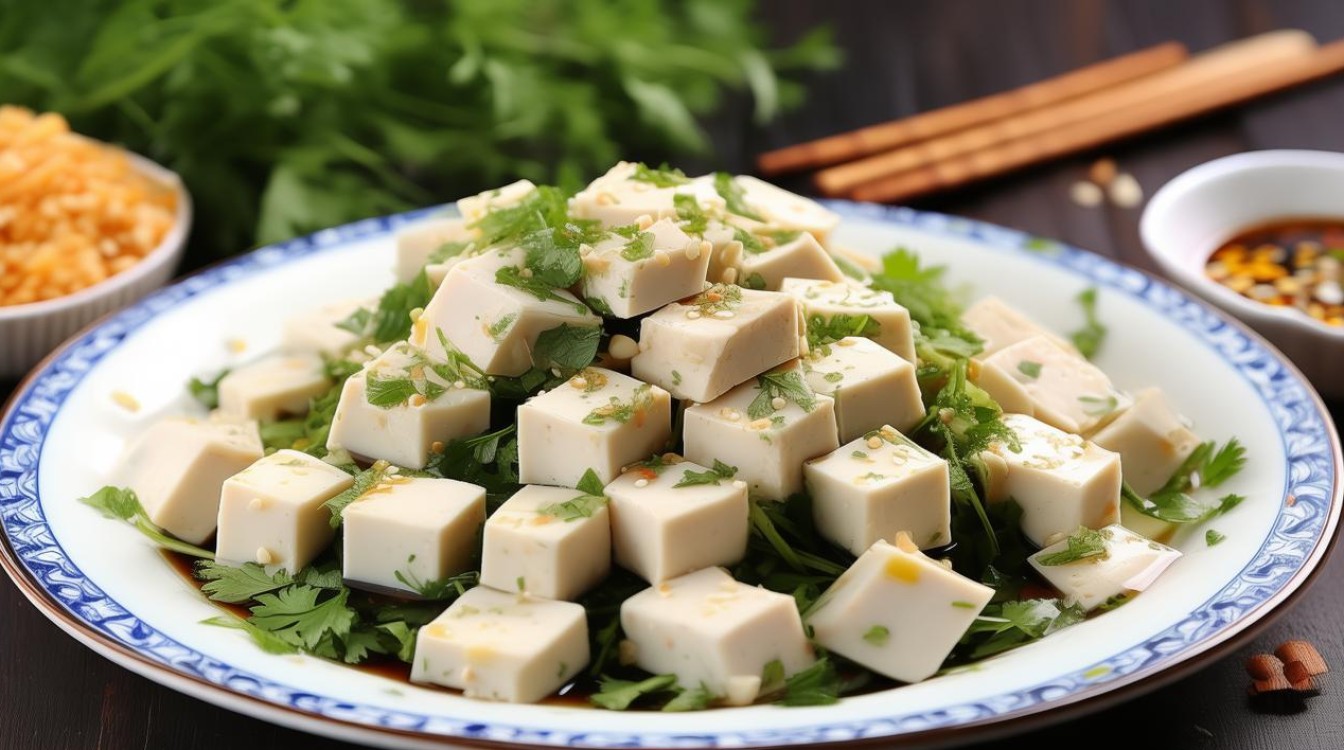 豆腐的凉拌怎么做