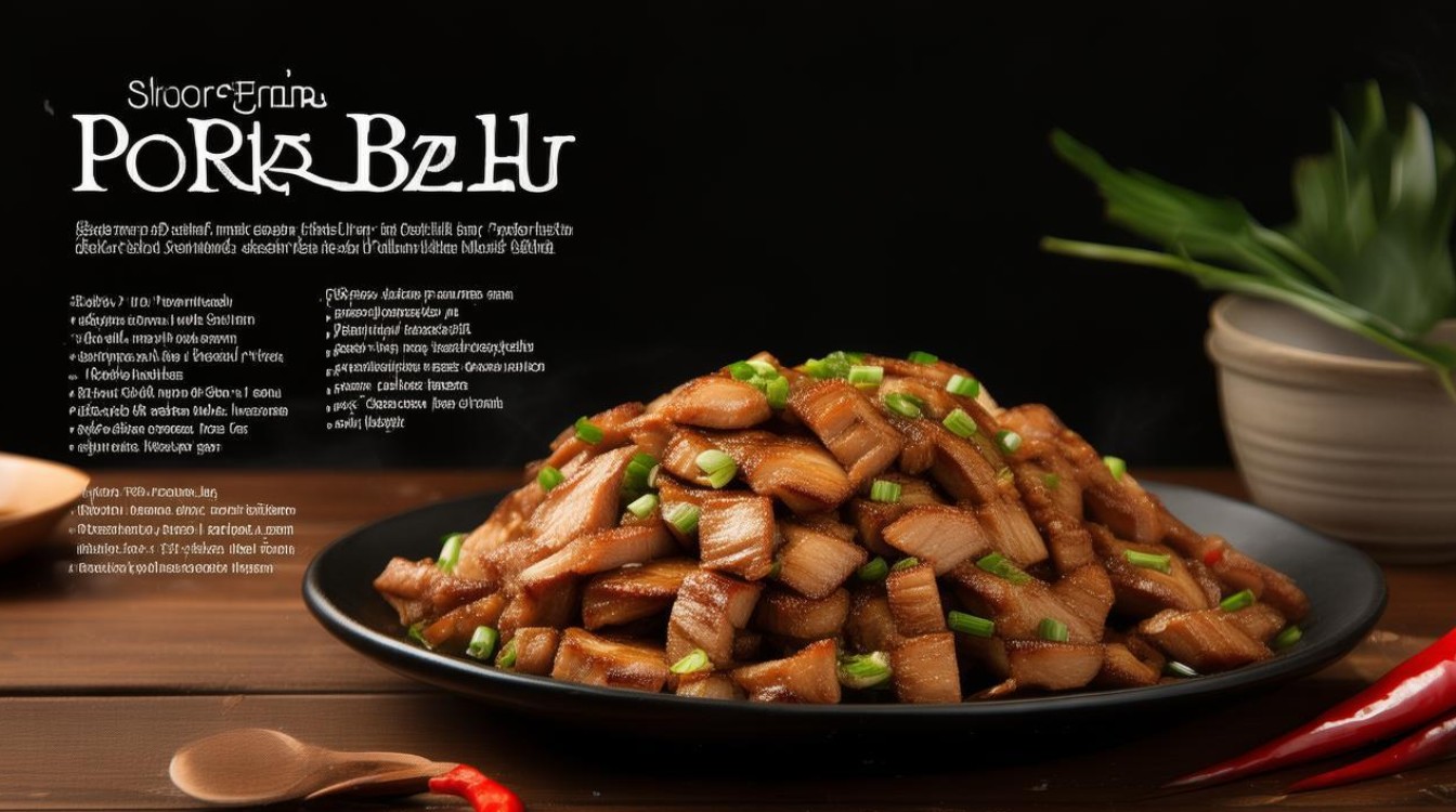家常煎五花肉